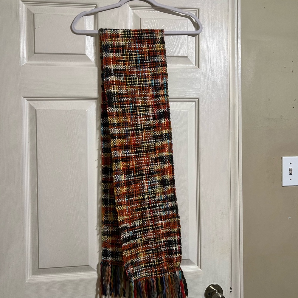 Madison 88 NY City  Multicolor Plaid Scarf